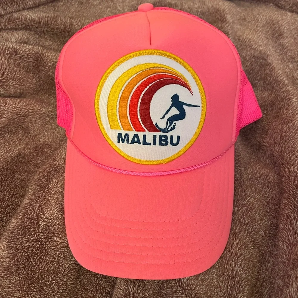 Aviator Nation Malibu Trucker Hat - Picture 1 of 4